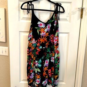 City Chic Tropical Romper